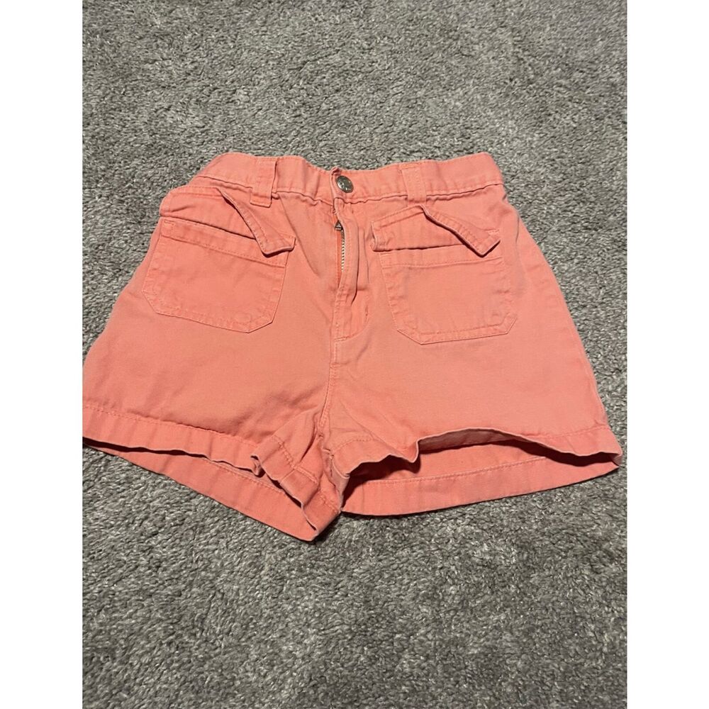 Girls Covington Size 6 Peach Shorts